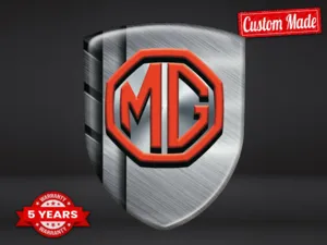 MG Windschutzsticker Edition Modern Professionell